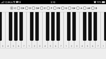 Pianos for Beginners capture d'écran 1