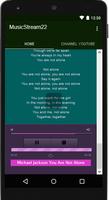 Michael Jackson Music & Lyrics screenshot 3