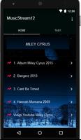 Miley Cyrus Songs Affiche