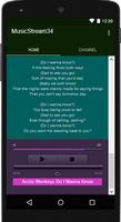 Arctic Monkeys Music&Lyrics स्क्रीनशॉट 1