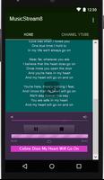 Celine Dion Music&Lyrics captura de pantalla 1