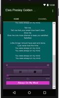 Elvis Presley Music&Lyrics screenshot 1