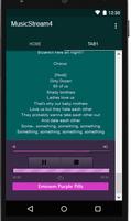 Eminem Music Player & Lyrics imagem de tela 2