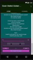 Gwen Stefani Music & Lyrics captura de pantalla 3