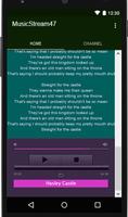 Hasley Music&Lyrics capture d'écran 1