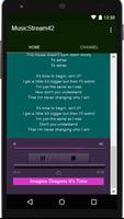 Imagine Dragons Music&Lyrics स्क्रीनशॉट 3