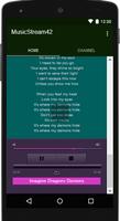 Imagine Dragons Music&Lyrics screenshot 1