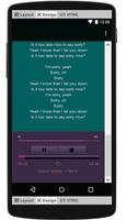 Justin Bieber Lyrics & Music captura de pantalla 1