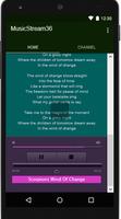 Scorpions Music&Lyrics اسکرین شاٹ 1