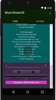 Scorpions Music&Lyrics syot layar 2