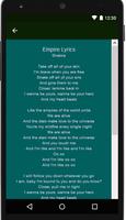 Shakira Music&Lyrics syot layar 1