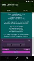 Zedd Music & Lyrics syot layar 2