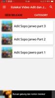 Koleksi video Adit dan Jarwo Affiche