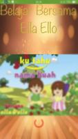 Belajar Bersama Ella Ello الملصق