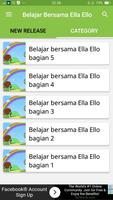 Belajar Bersama Ella Ello تصوير الشاشة 2