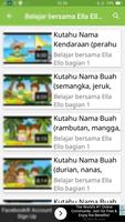 Belajar Bersama Ella Ello تصوير الشاشة 3