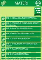 Rangkuman Pengetahuan Alam تصوير الشاشة 1