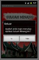 Suluah Minang syot layar 2