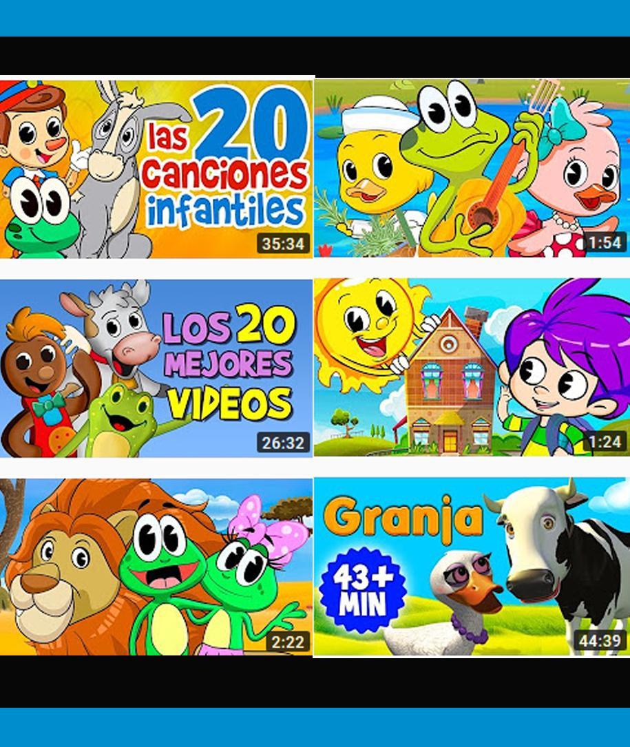 Canciones Infantiles Musica Video for Android - APK Download