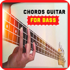 Icona Chords Guitar For Bass