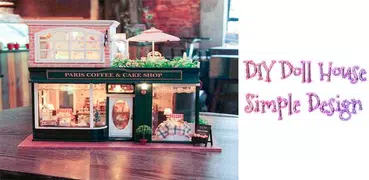 DIYドールハウスシンプルデザイン