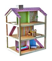 DIY Doll House Simple Design Affiche