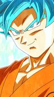 Goku God Super Saiyan Blue Wallpapers captura de pantalla 2