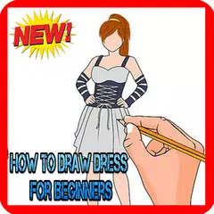 How To Draw Dress For Beginners