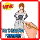 How To Draw Dress For Beginners Zeichen