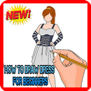 APK How To Draw Dress For Beginners