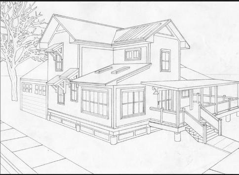 How To Draw House For Beginners For Android Apk Download