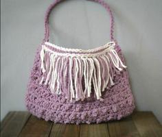 Knitted Bag Pattern Ideas capture d'écran 1