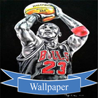 Michael Jordan Wallpaper icône