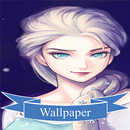 APK Frozen Wallpaper Elsa And Anna