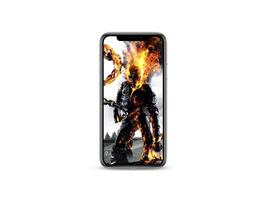 Ghost Rider Wallpaper स्क्रीनशॉट 3