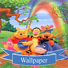 Winnie The Pooh Wallpaper biểu tượng