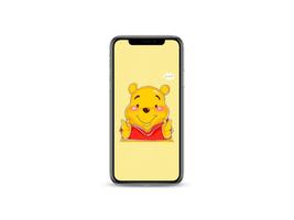Winnie The Pooh Wallpaper Poster