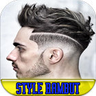 Style Rambut Pendek Pria أيقونة