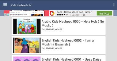 Islamic Nasheed For Kids স্ক্রিনশট 3