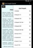 Cara Ruqyah Syariah imagem de tela 2