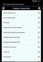 Hadits Shahih dan Perawi screenshot 3