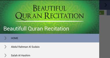 Beautiful Quran Recitation Poster