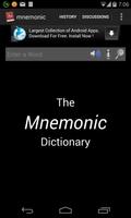 GRE - Mnemonic Dictionary Affiche
