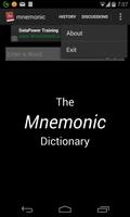 GRE - Mnemonic Dictionary capture d'écran 2