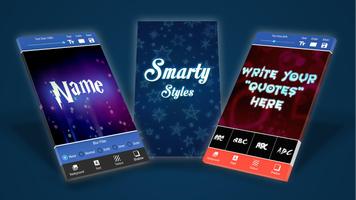 Smarty Styles penulis hantaran