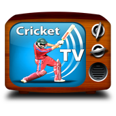 Live Cricket TV App 图标