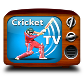 Live Cricket TV App أيقونة