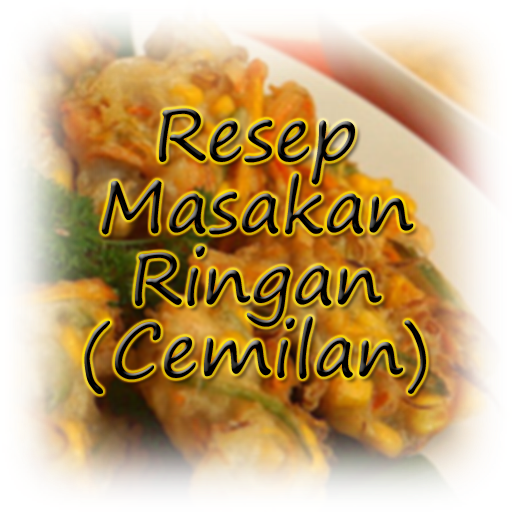 Resep Makanan Ringan Cemilan
