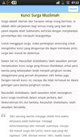 Artikel & Nasihat Islami Screenshot 2