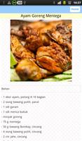 Resep Masakan Ayam Pilihan ảnh chụp màn hình 3